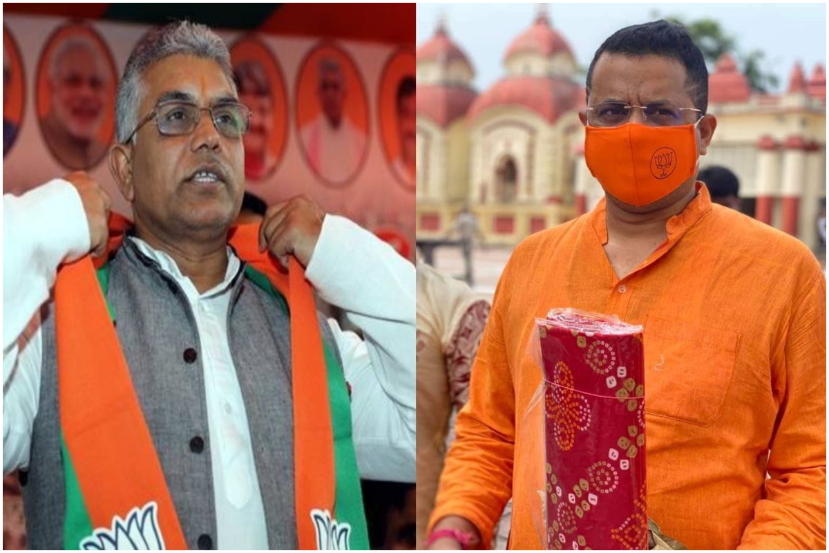 BJP MP Saumitra Khan declares state party president Dilip Ghosh as Bengal CM candidate