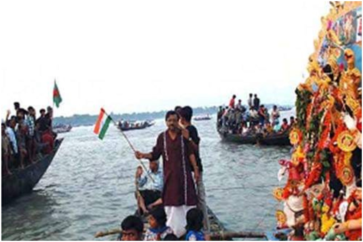 COVID-19: BSF, Bangladesh BGB’s special joint plan for Durga idol immersion in Ichamati