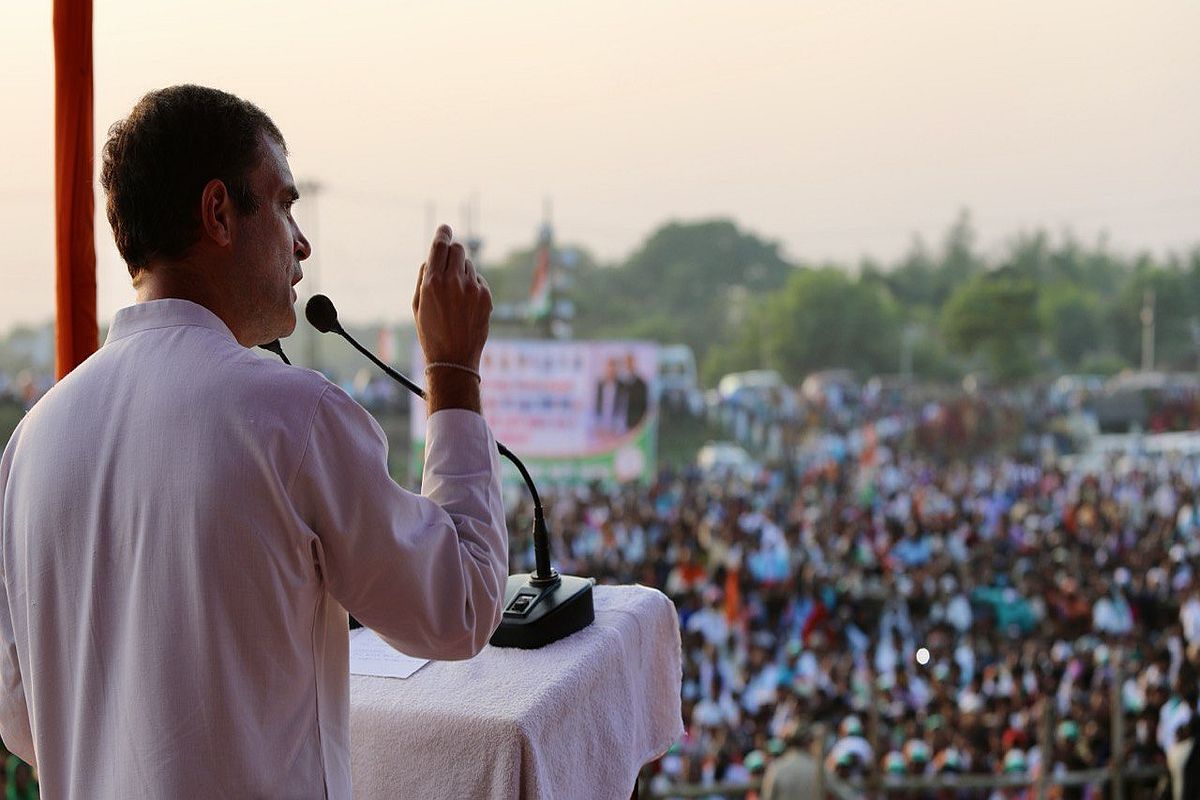 Rahul Gandhi hits out at PM Modi on unemployment, migrants issue at rally in Bihar