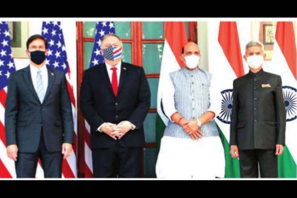 India, USA ink key defence accord