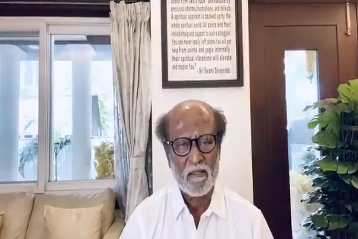 Rajinikanth pays entire year’s property tax for his marriage hall in Chennai