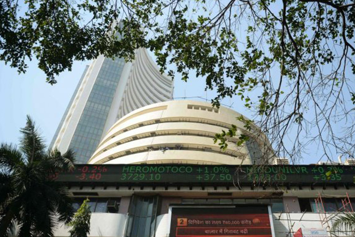 Sensex slips 600 points due to heavy losses in index majors; Nifty cracks below 11,750