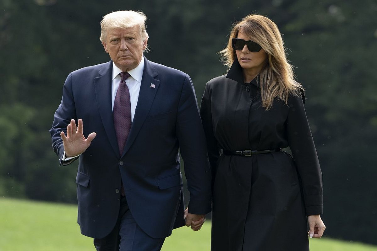 US President Donald Trump, First Lady Melania to quarantine after top aide tests Covid positive