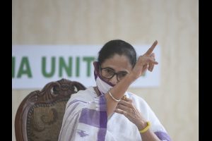 BJP hits back at Mamata’s ‘Covid under control’ claim