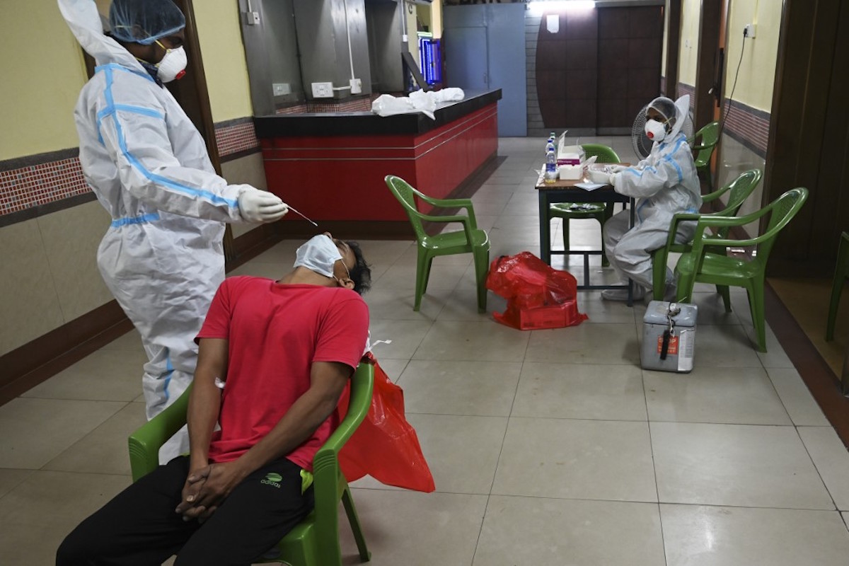 20 cases of new UK coronavirus strain reported, India steps up testing