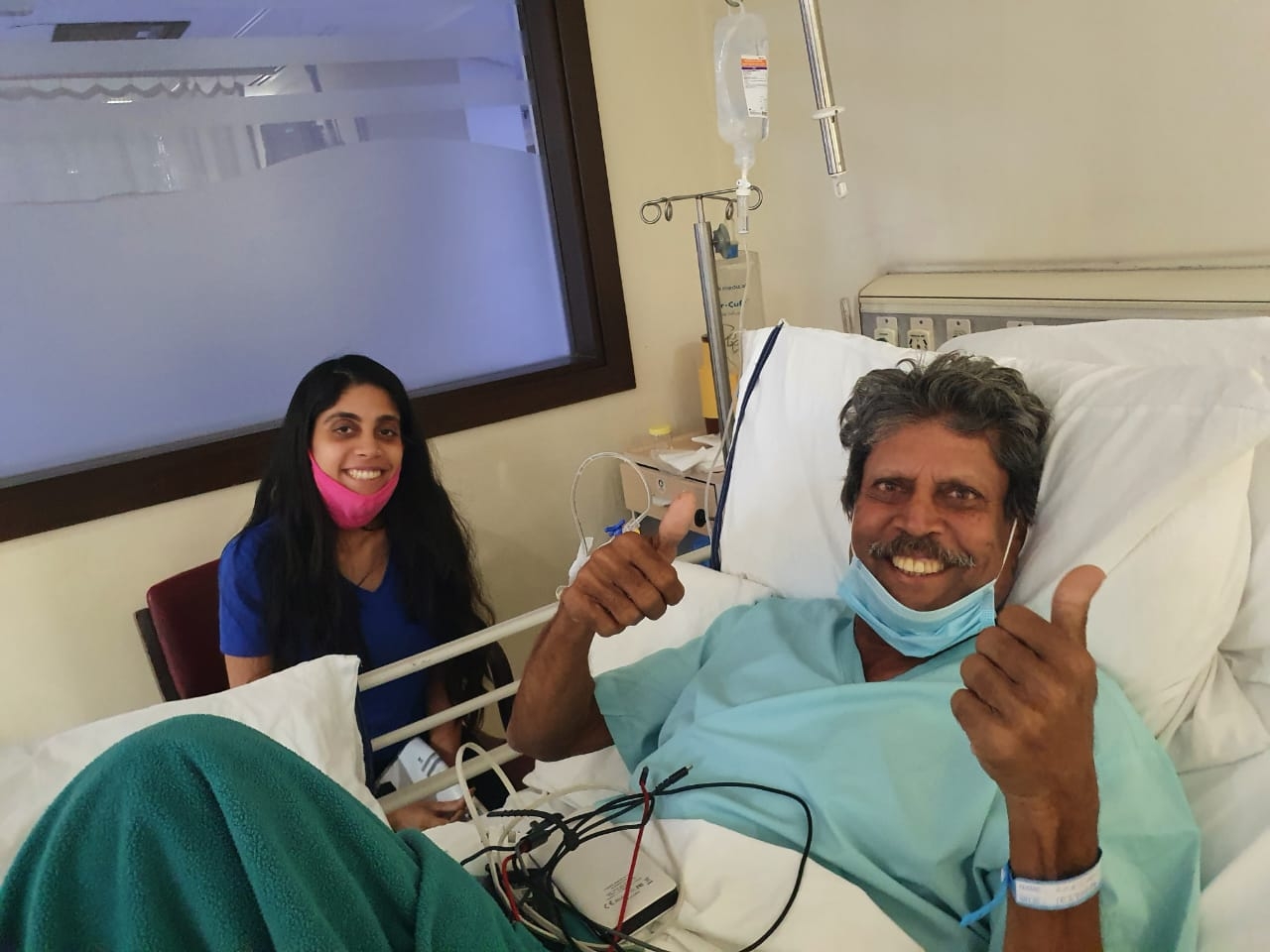 Kapil Dev seen recovering well in new photo after successful angioplasty