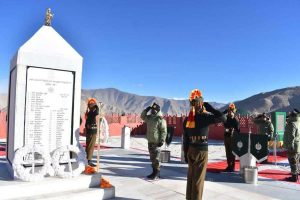 Tributes paid to heroes of 1962 Battle of Rezang La with China in eastern Ladakh