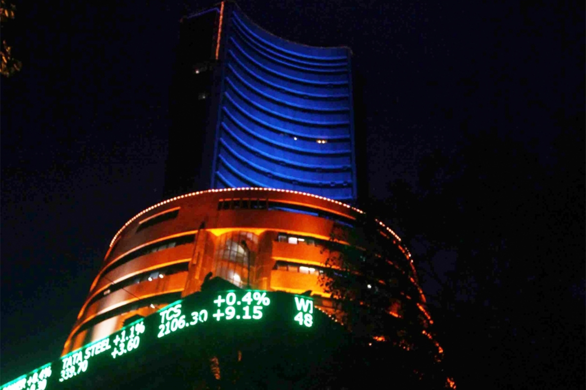 Markets begin Samvat 2077 on a high; Sensex gains 195 points, Nifty tops 12,770.6