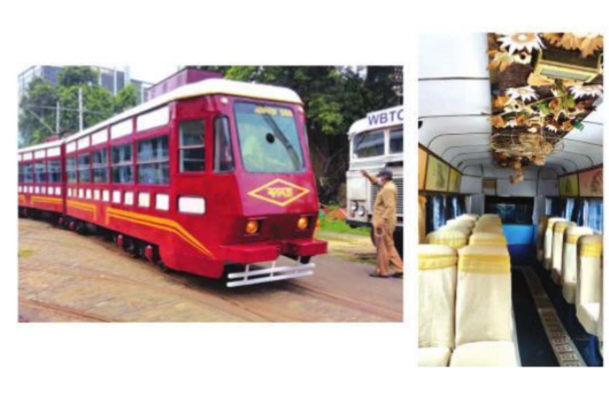 Jute fuses with tram for Paat Rani