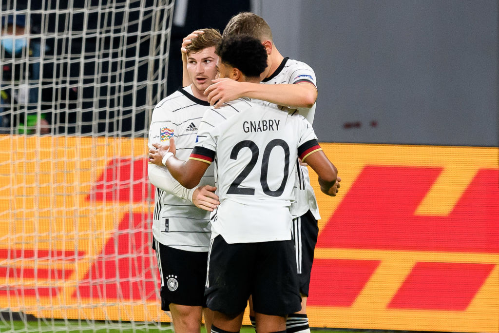 Nations League: Timo Werner’s brace helps Germany beat Ukraine; France win, Spain held