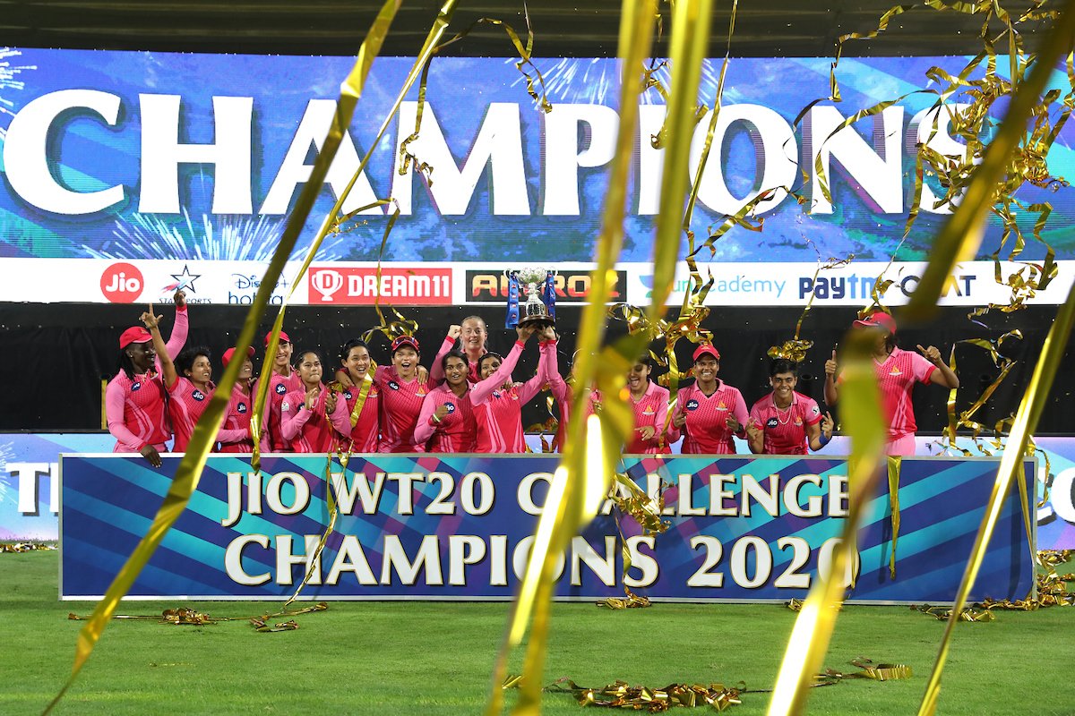 Trailblazers beat Supernovas to win maiden Women’s T20 Challenge trophy