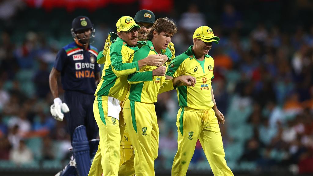 Australia beat India in opening T20I to take lead in three-match series
