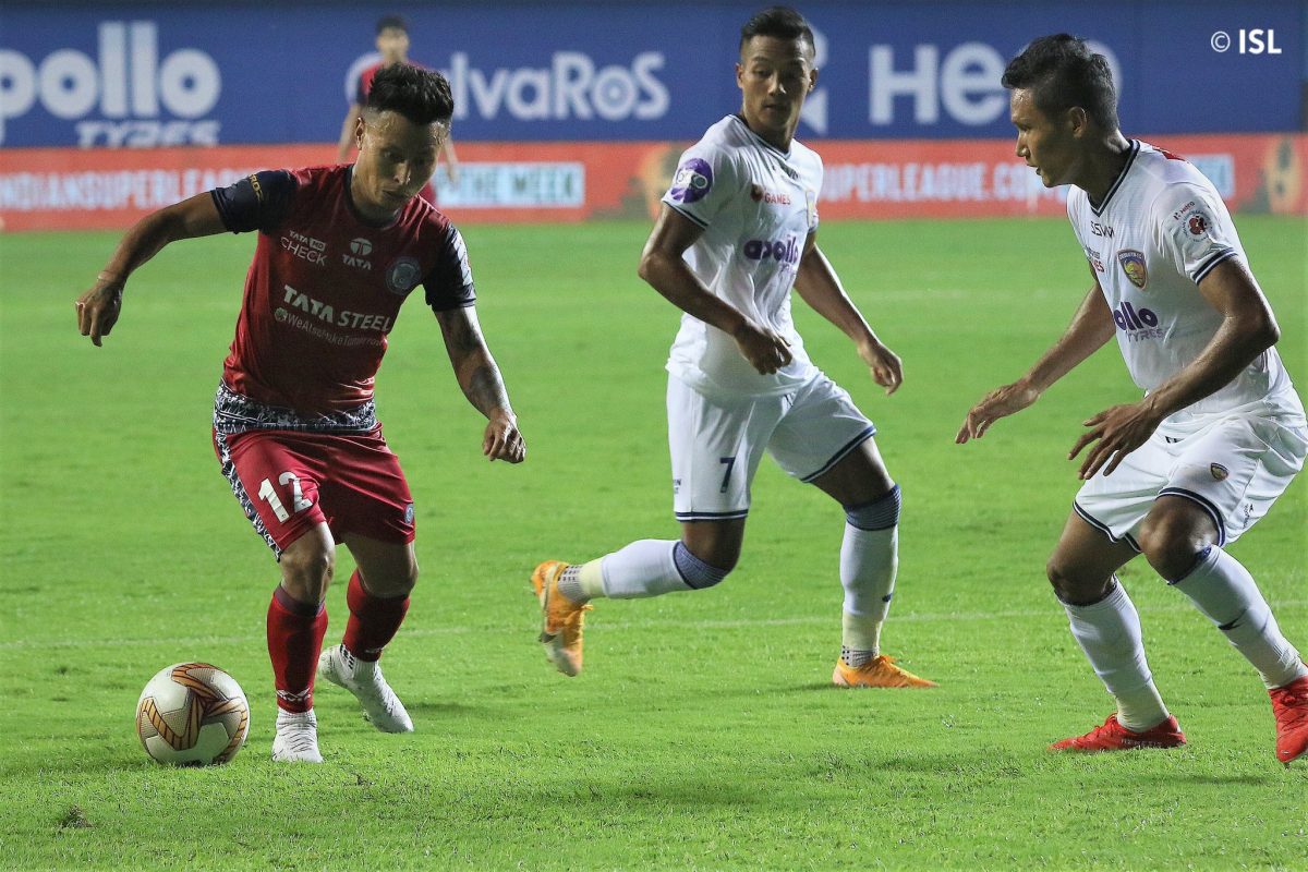 ISL: Chennaiyin FC beat Jamshedpur FC 2-1 in box-to-box slugfest
