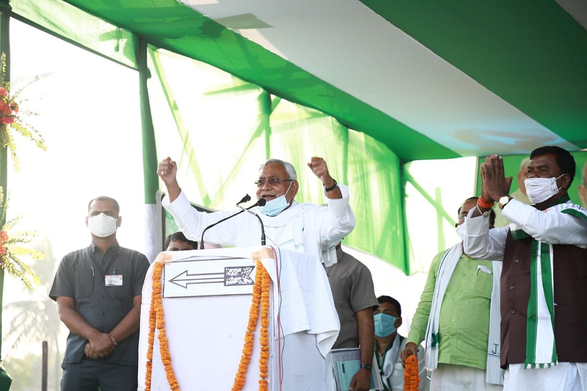 NDA elects Nitish Kumar as leader of legislature party, likely to take oath as Bihar CM tomorrow