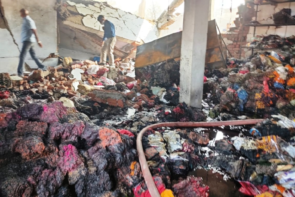 Major blast in Ahmedabad factory kills 9