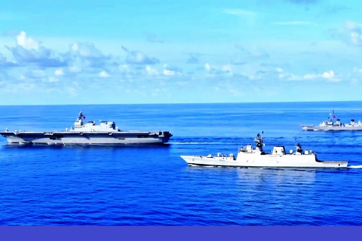 Indian Navy hosting Exercise SIMBEX-20 in Andaman Sea