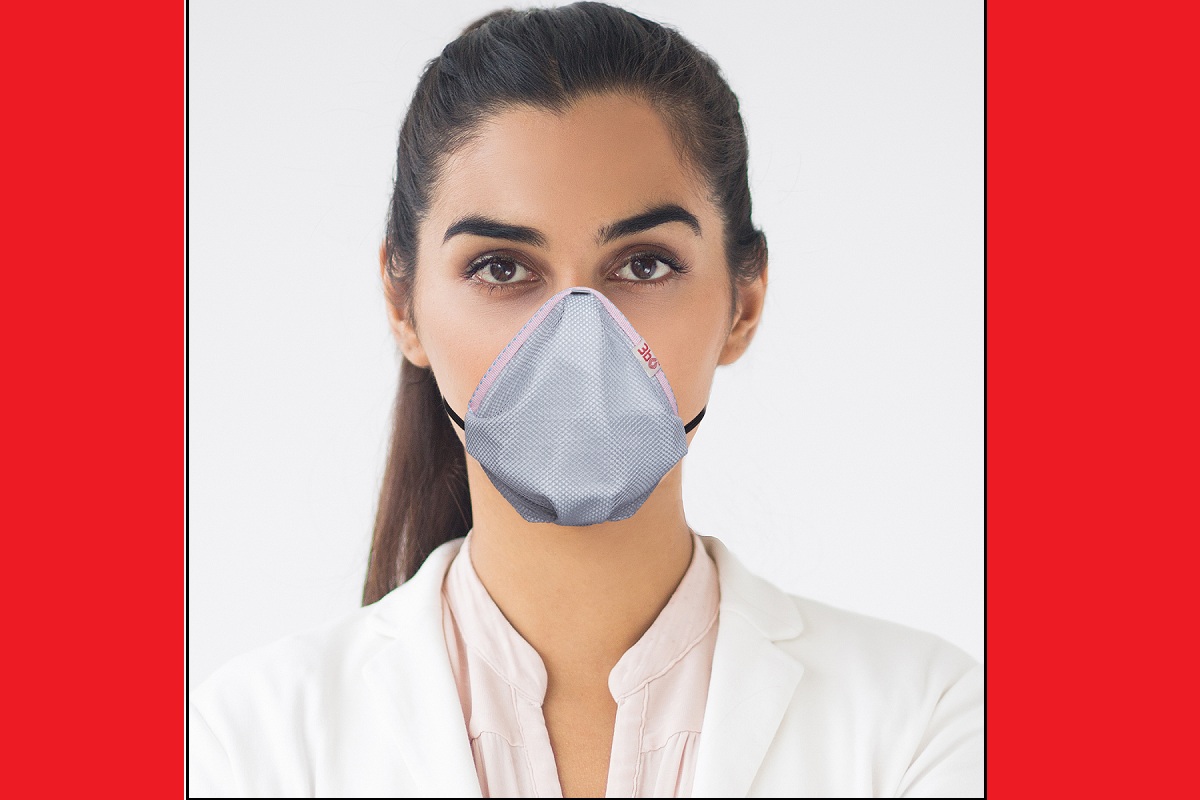 3bO face mask provides triboelectric antiviral and antibacterial protection