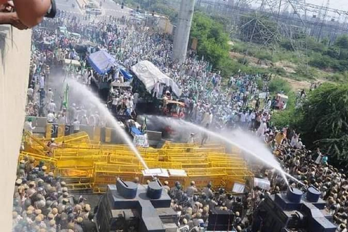 Farm Laws: Captain Amarinder Singh condemns Haryana attempt to stop farmers’ march to Delhi