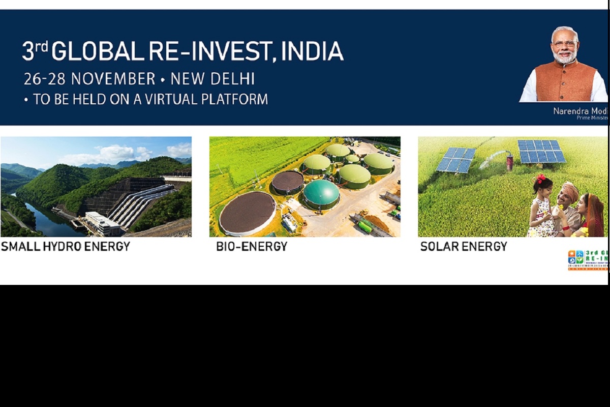 REINVEST- 2020, Narendra Modi