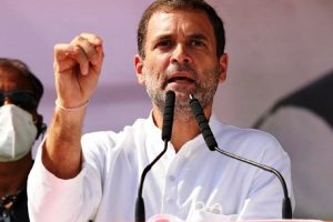 Government is ‘privatising profit and nationalising loss’, says Rahul Gandhi