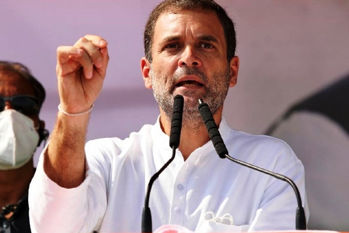 ‘Exactly what does PM stand by?’ asks Rahul Gandhi on Centre’s vaccination plan