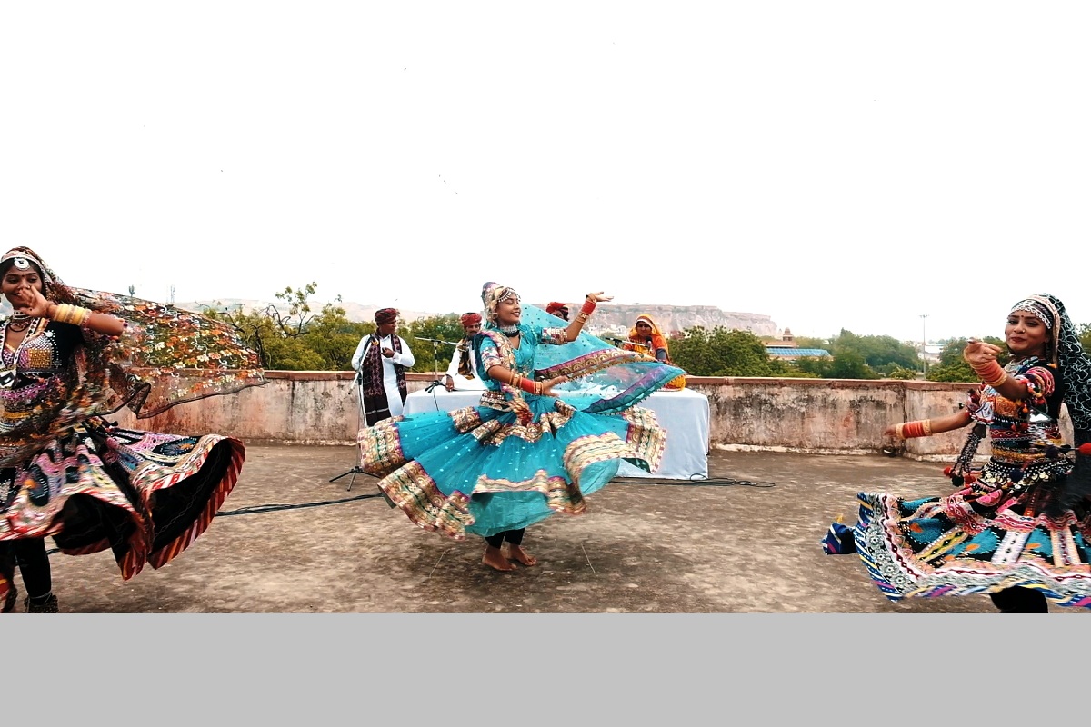 CM Ashok Gehlot launches digital COVID relief concert series to support folk artists of Rajasthan