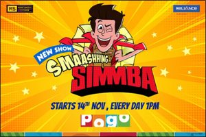 POGO announces new action-packed animation series ‘Smashing Simmba’ this Diwali