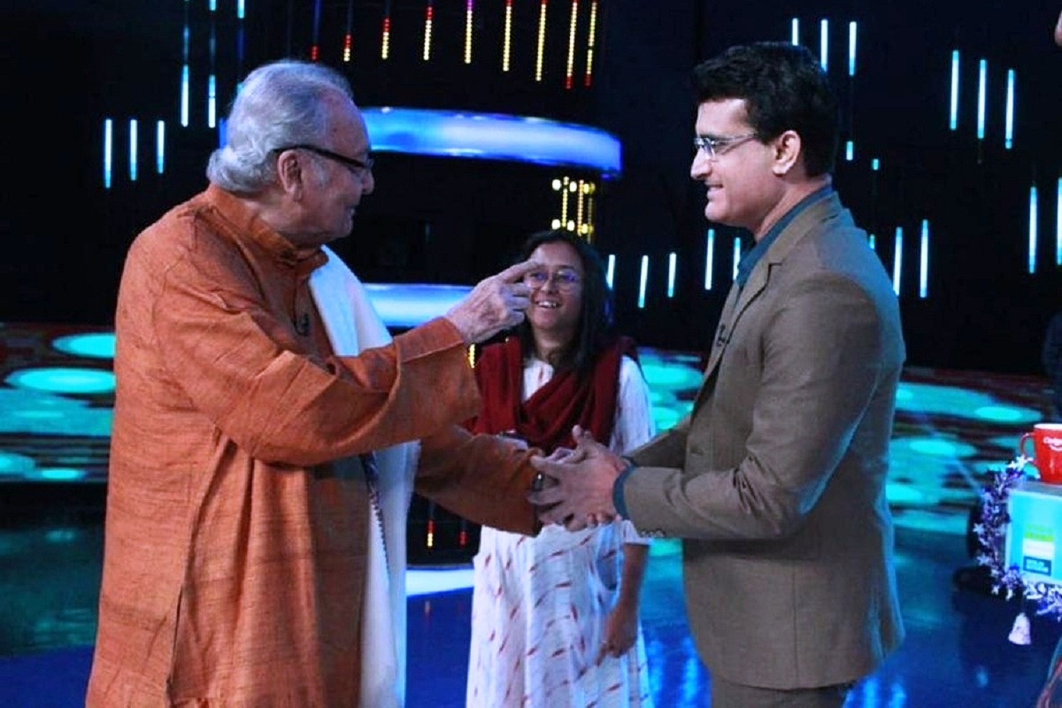 You have done so much, you can rest in peace: Sourav Ganguly on Soumitra’s death