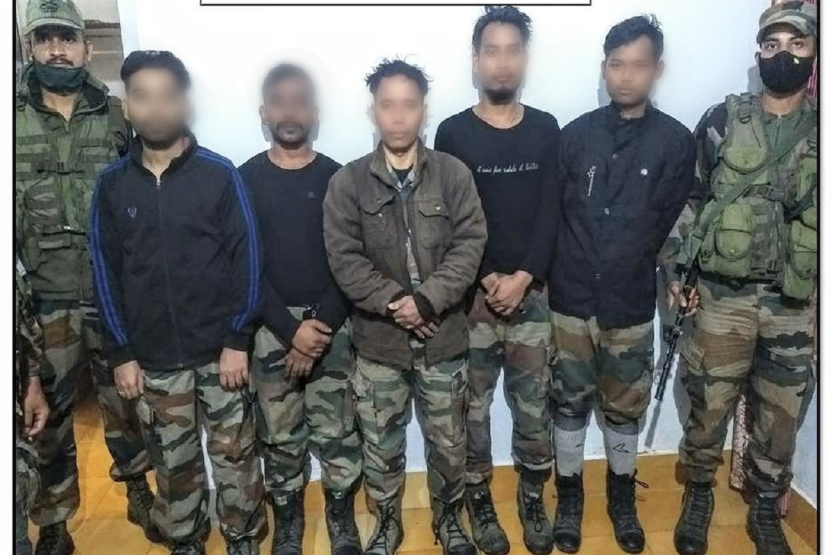 Huge success for Indian Army, dreaded ULFA(I) leader Dirshti Rajkhowa surrenders with top cadres and arms