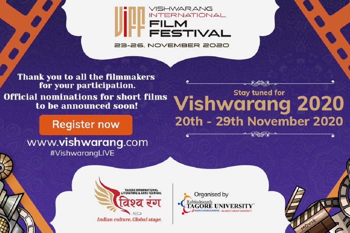 Rabindranath Tagore University organises Tagore International Literature and Art Festival ‘Vishwarang’