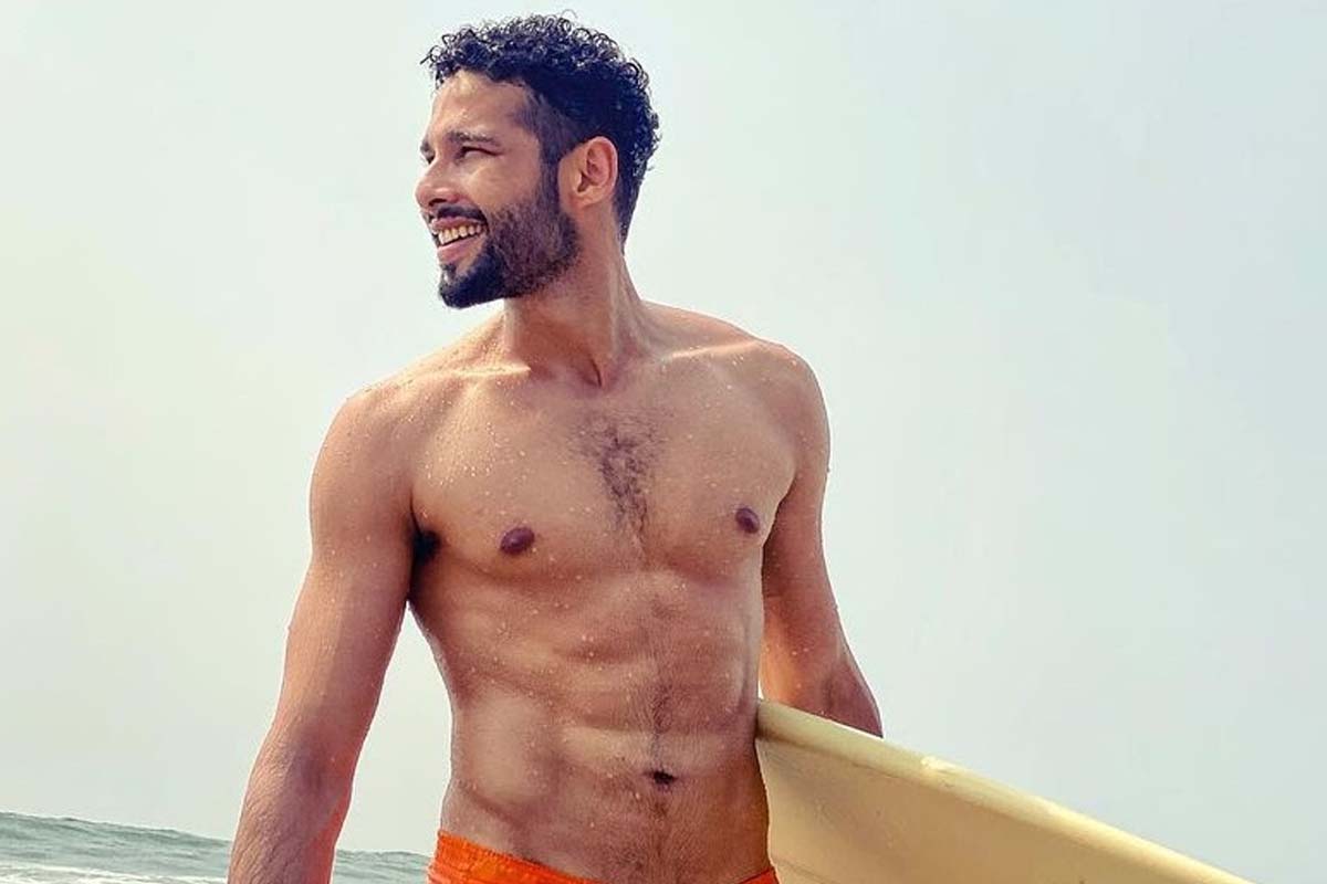 Siddhant Chaturvedi goes surfing