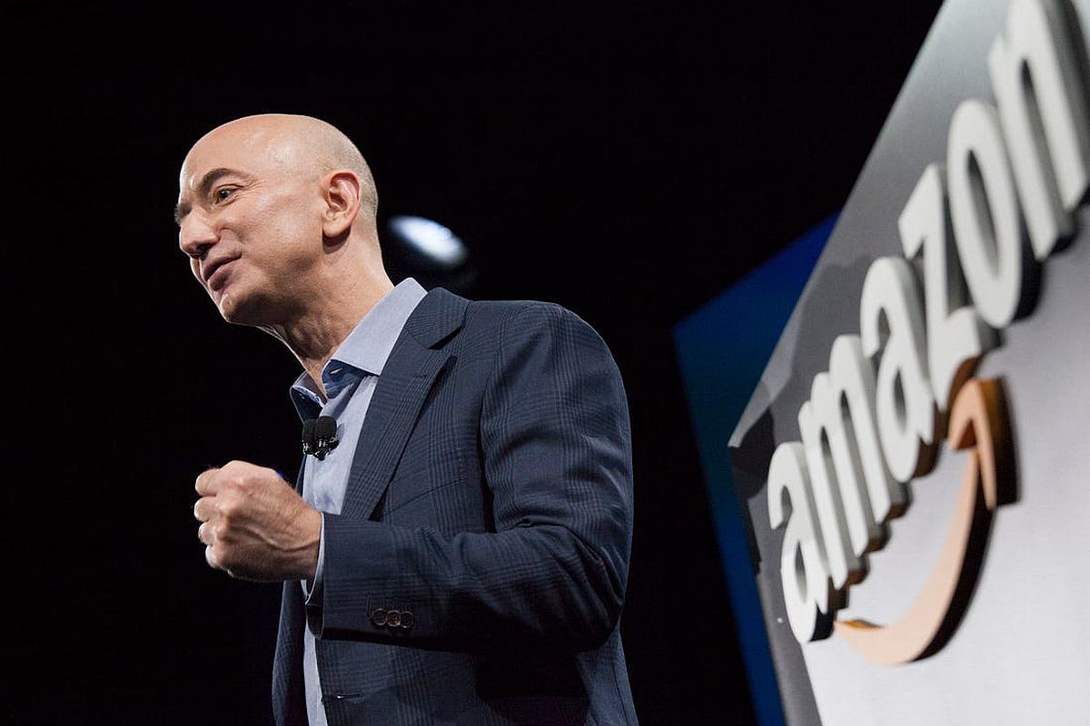 Bezos sells more than $3 billion of Amazon shares