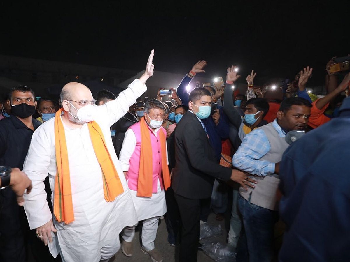 Full list: 6 TMC MLAs, one each from CPIM, CPI, Congress set to join BJP at Amit Shah’s rally