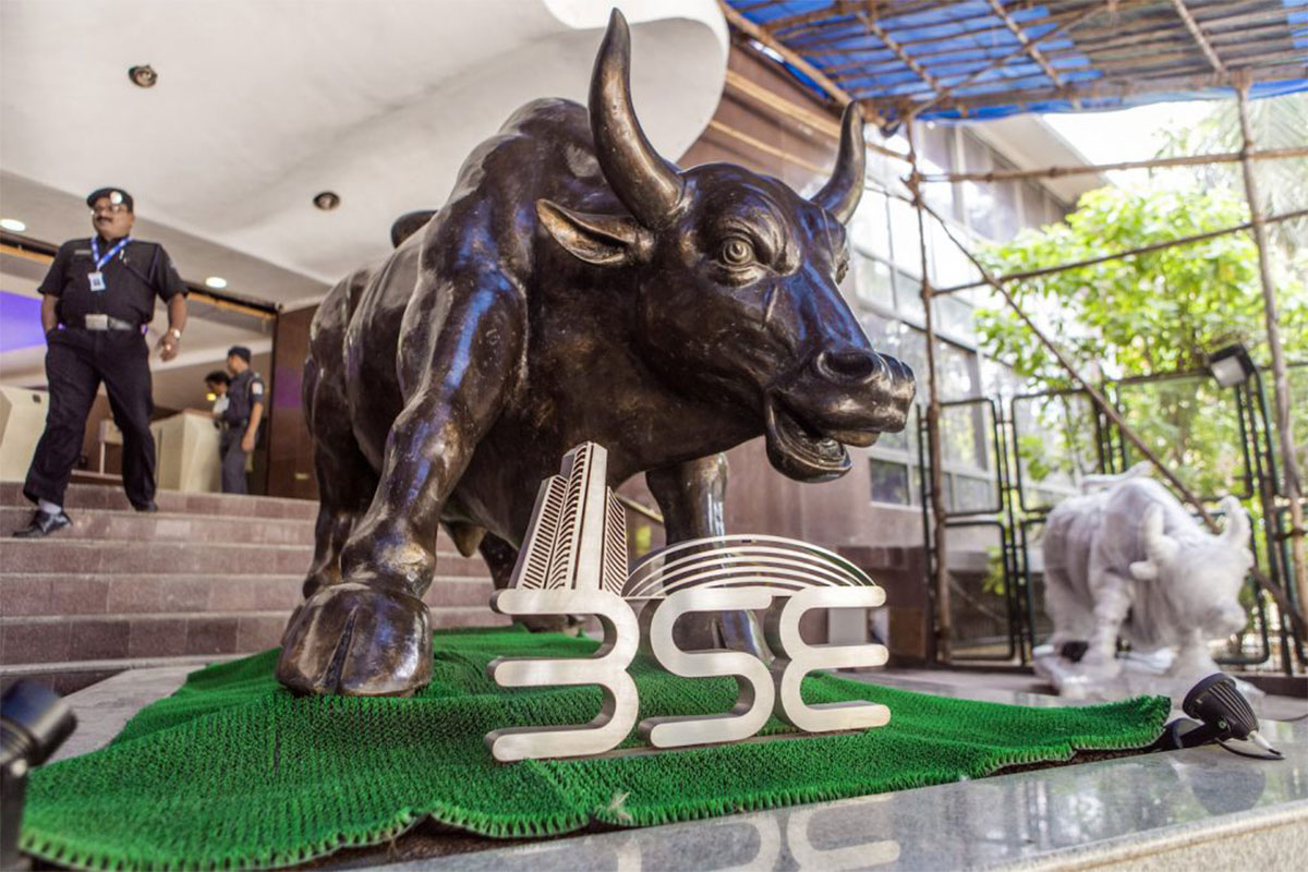 Sensex conquers 43,000-mark for first time; Nifty ends at 12,600