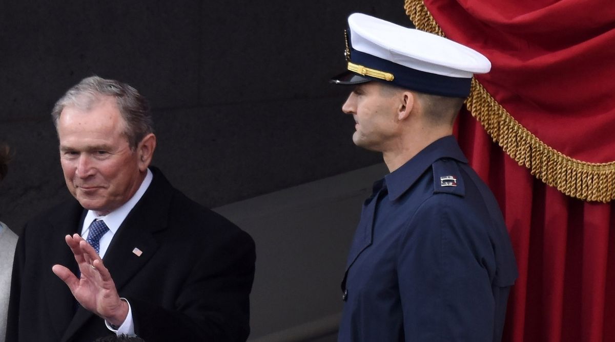‘A good man, who won his opportunity to lead’: Former US president Bush to Joe Biden