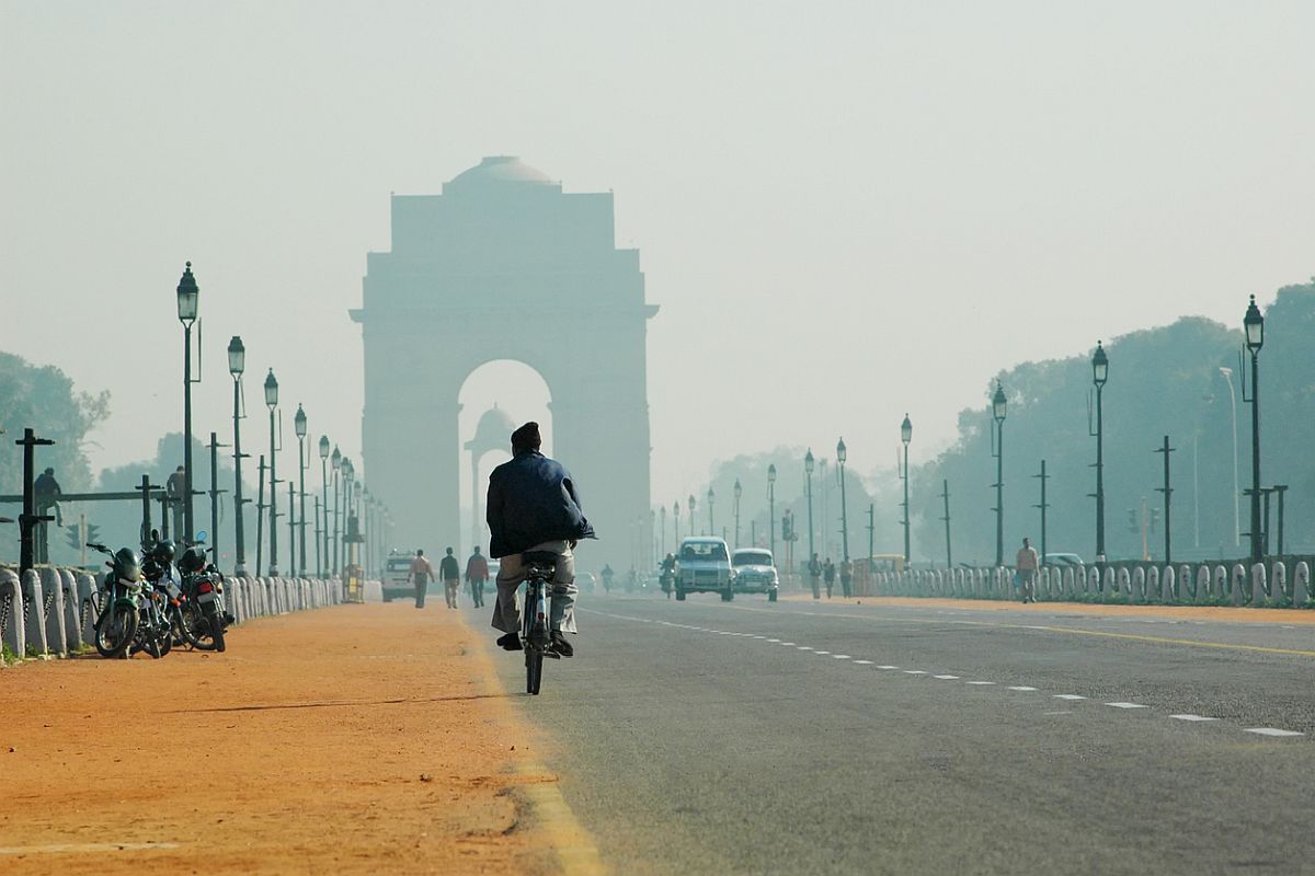 'poor' category, Air Quality and Weather Forecasting And Research, Delhi