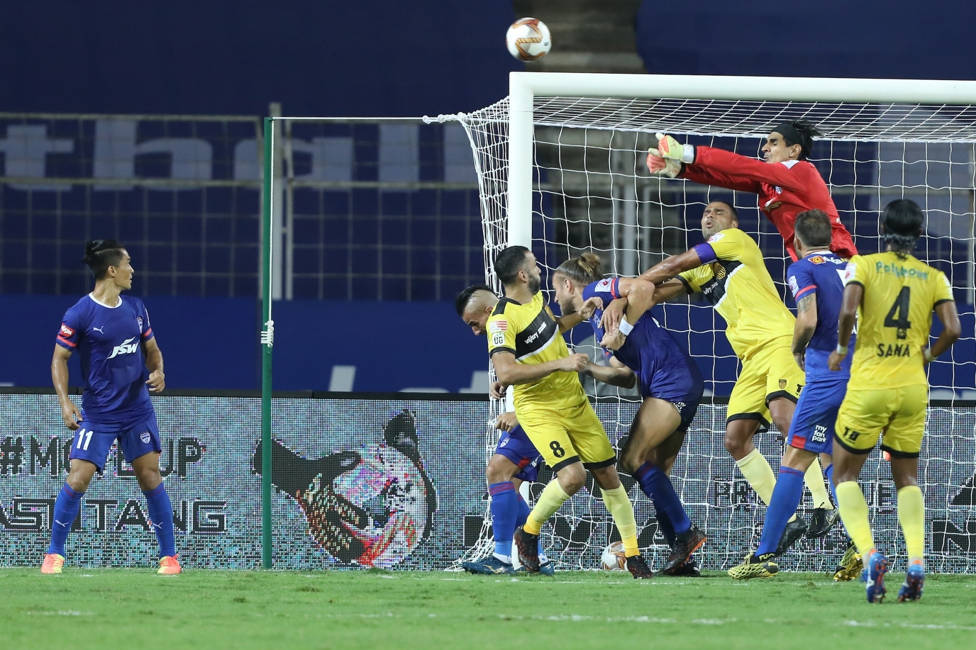 Hyderabad FC, Bengaluru FC play out goalless draw in ISL 2020-21