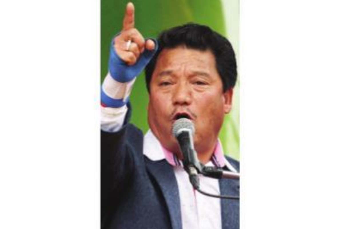 Back, Gurung declares ‘war’ on BJP