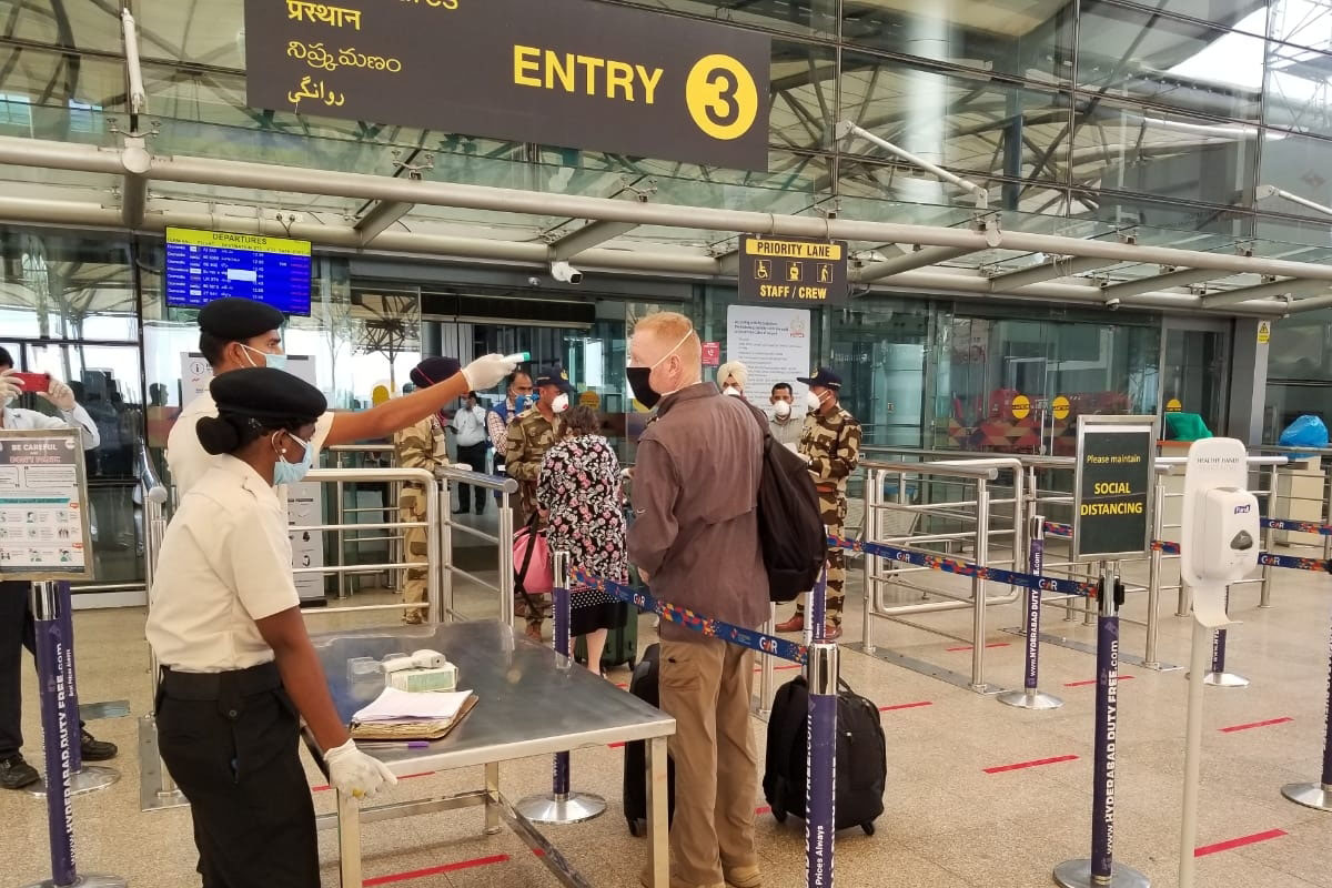 Hyderabad airport introduces IoT enabled smart baggage trolleys