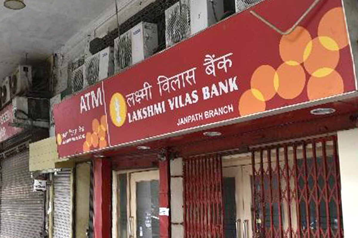 Lakshmi Vilas Bank, Reserve Bank of a India, Lakshmi Vilas Bank shares