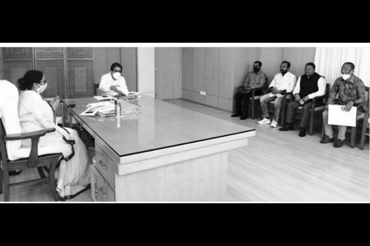 CM considers us guardians of the Hills: Tamang after Kolkata meet