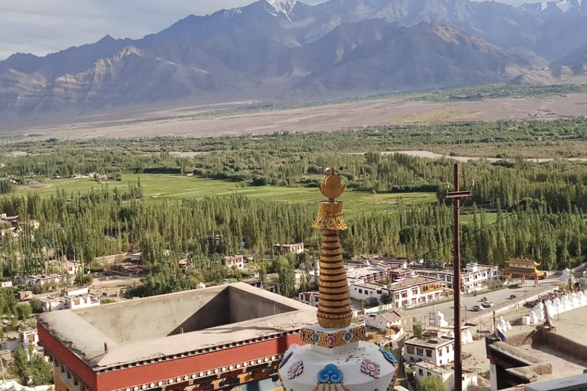 Cold desert region Ladakh being made organic, carbon-free: LG Mathur