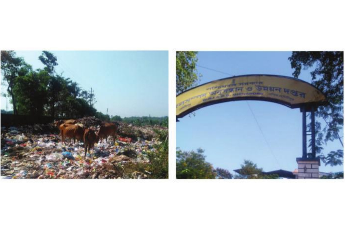 Midnapore: Mountains of garbage leave foul stench