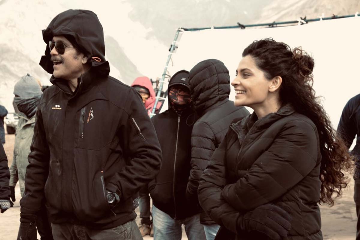 Nagarjuna wraps up shoot for ‘Wild Dog’ in Manali