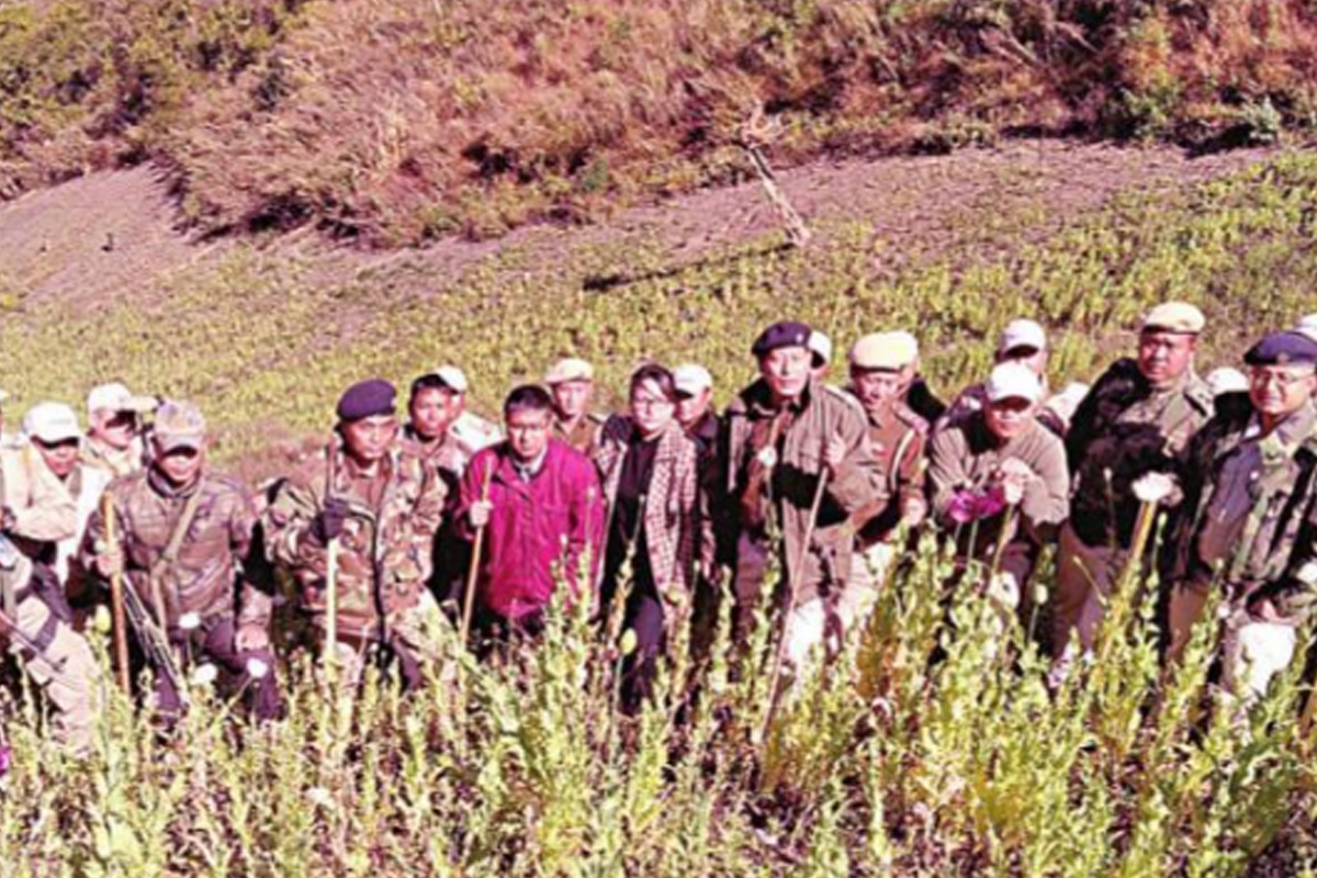 Anachronistic ‘war on drugs’
