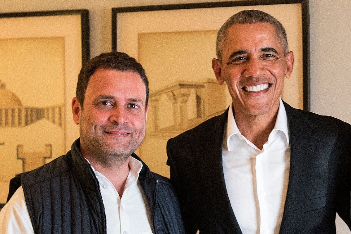 ‘A student eager to impress teacher but deep down lacked the aptitude’: Obama on Rahul Gandhi