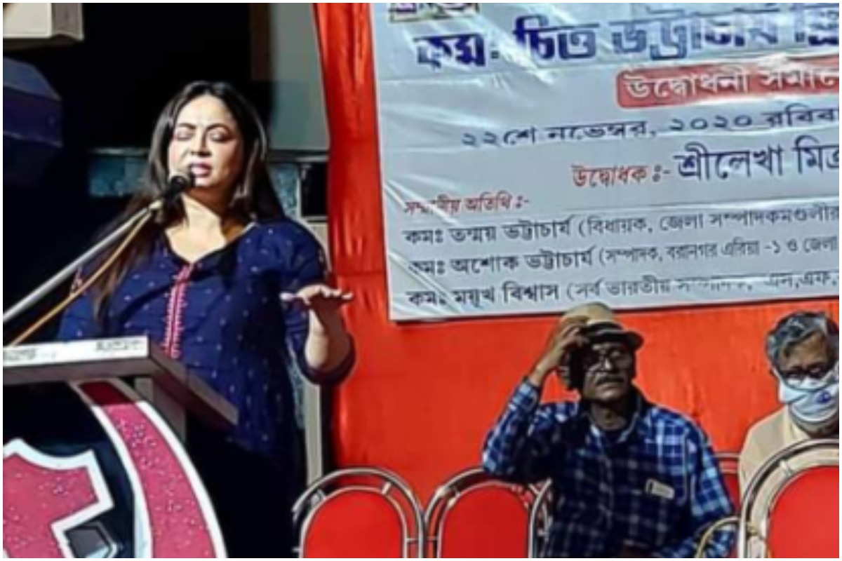 ‘Does it feel so? Let it be so then’: Sreelekha Mitra on rumours about joining CPIM