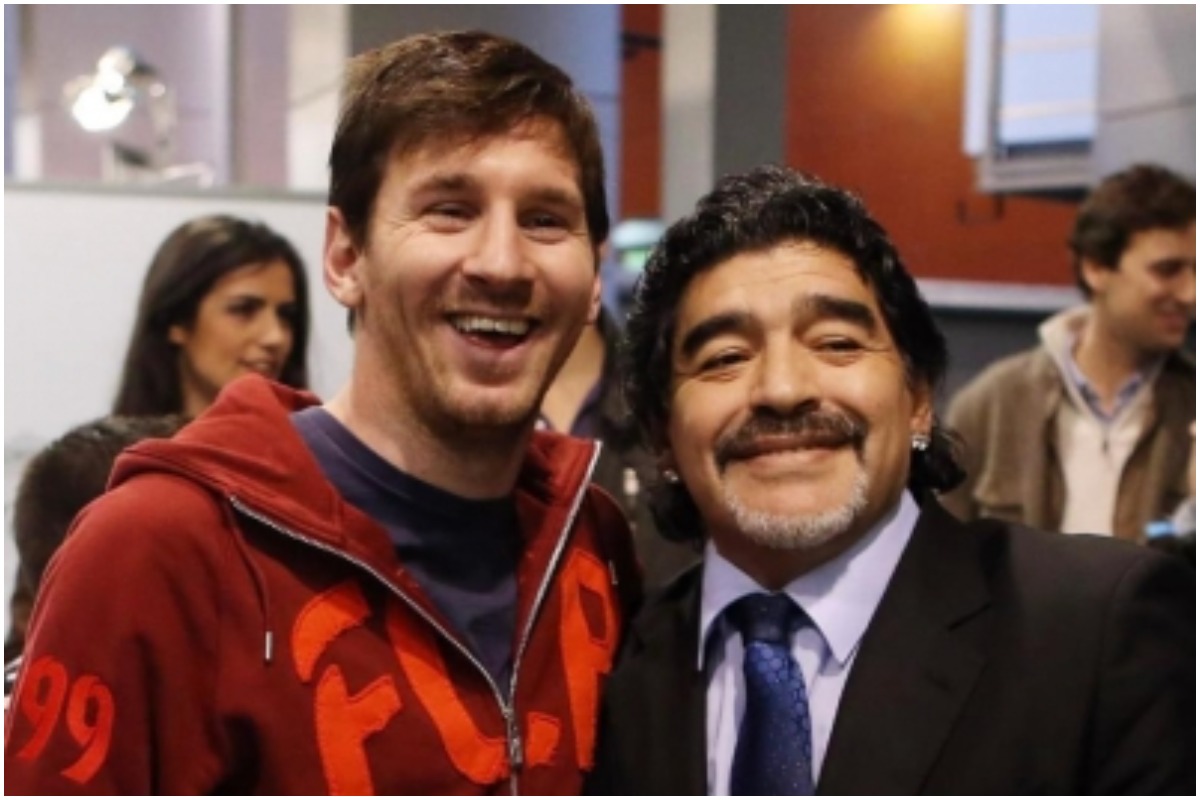 Tributes pour in for Diego Maradona as Pele, Lionel Messi