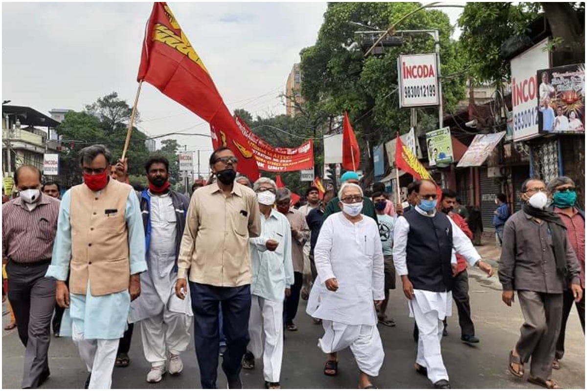 ‘Historic’ All India General Strike majorly successful: claim CPIM, Congress in Kolkata