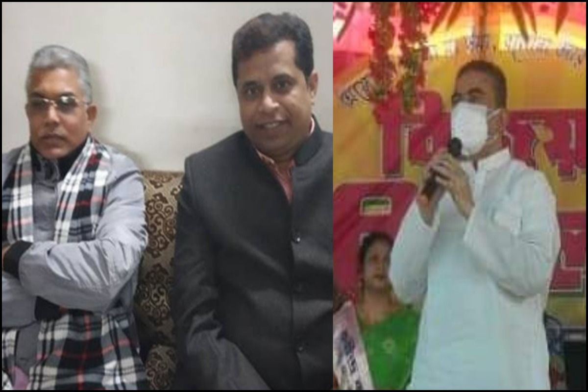 ‘Join BJP’: Dilip Ghosh, Saumitra Khan intensify rumours about Suvendu Adhikari leaving TMC